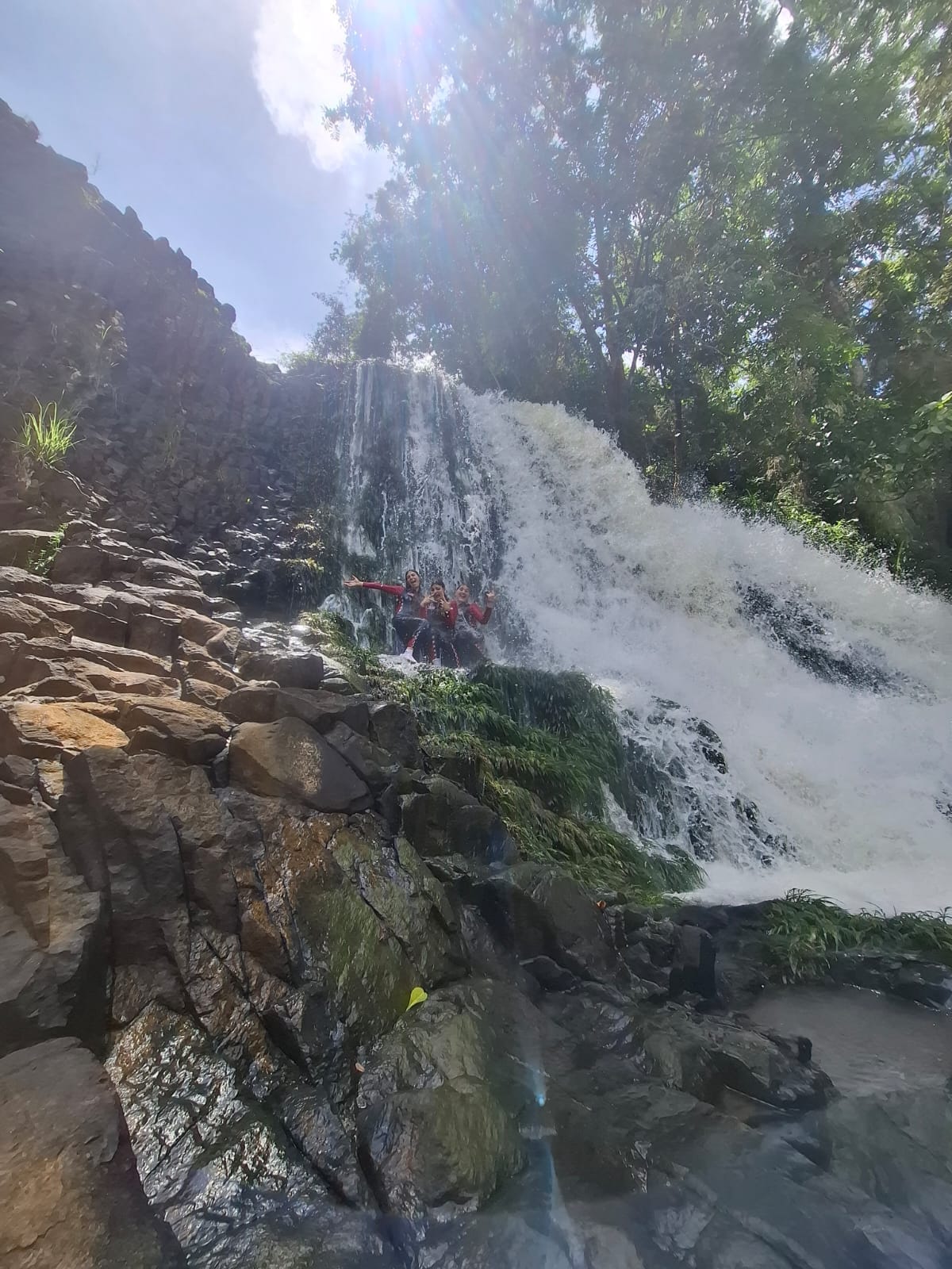 Waterfall at Cajones de Chame