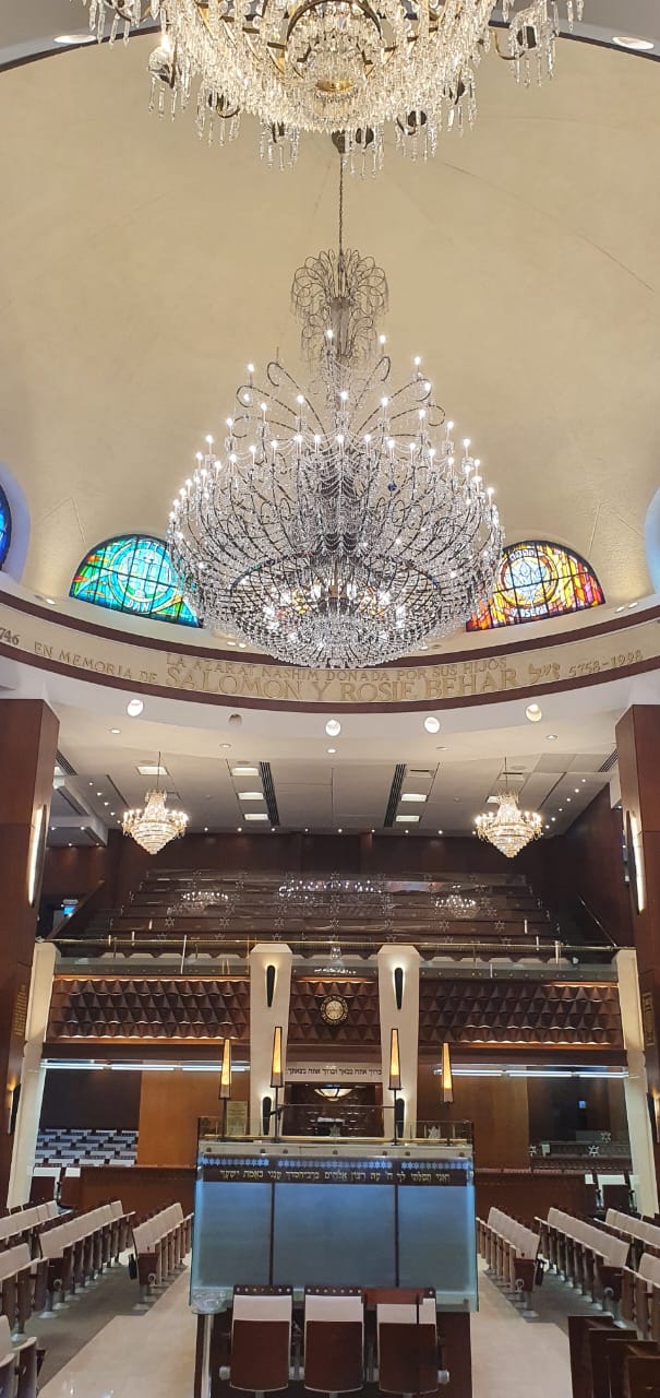 Synagogue in Panama City, photo 7