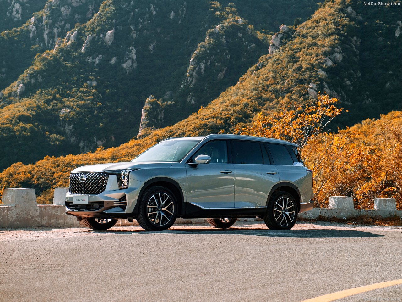 GAC GS8 7-seat SUV for rent in Panama
