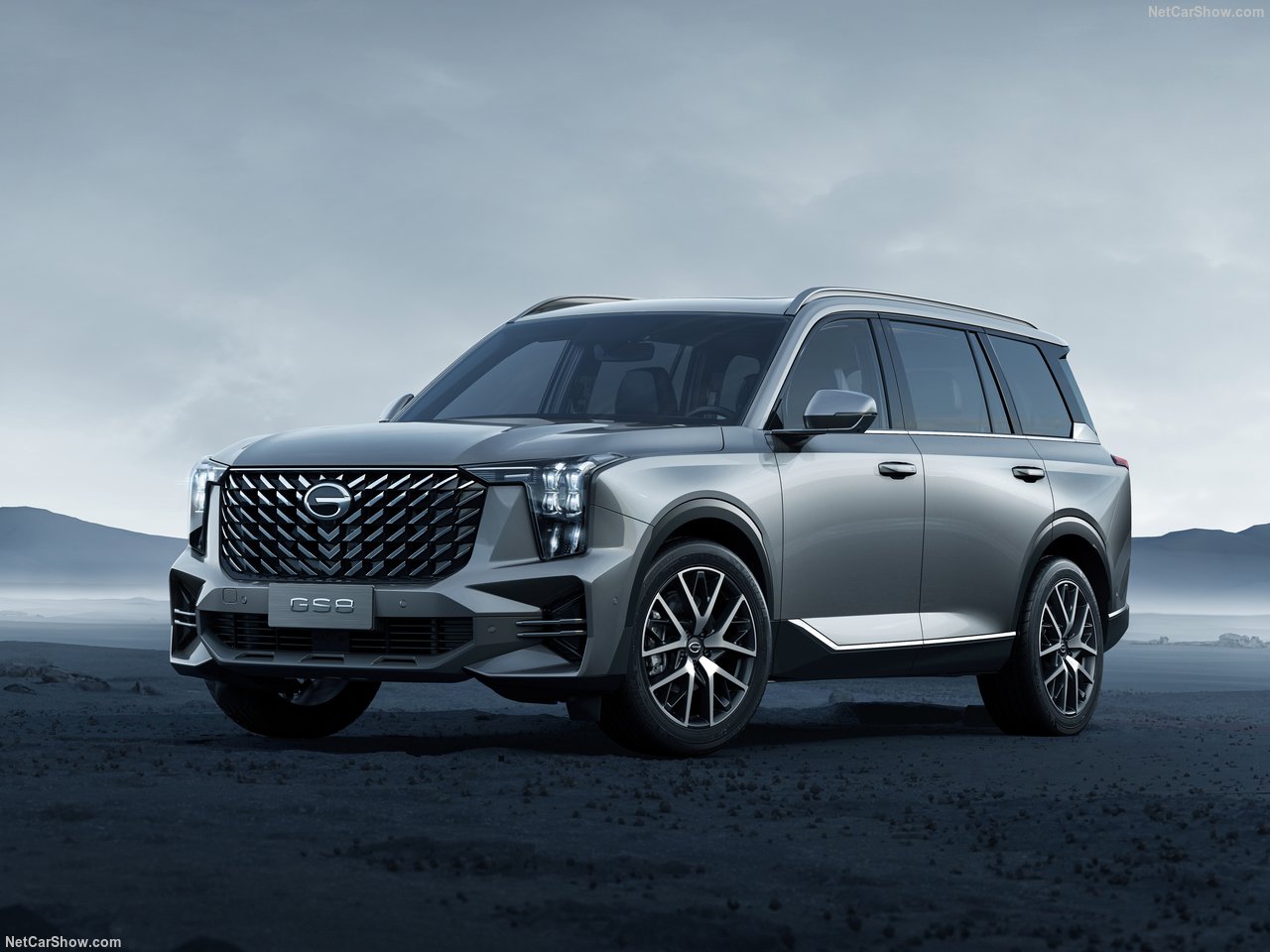 GAC GS8 SUV, front view