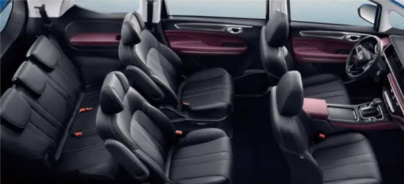 GAC M6 Pro three rows of seats